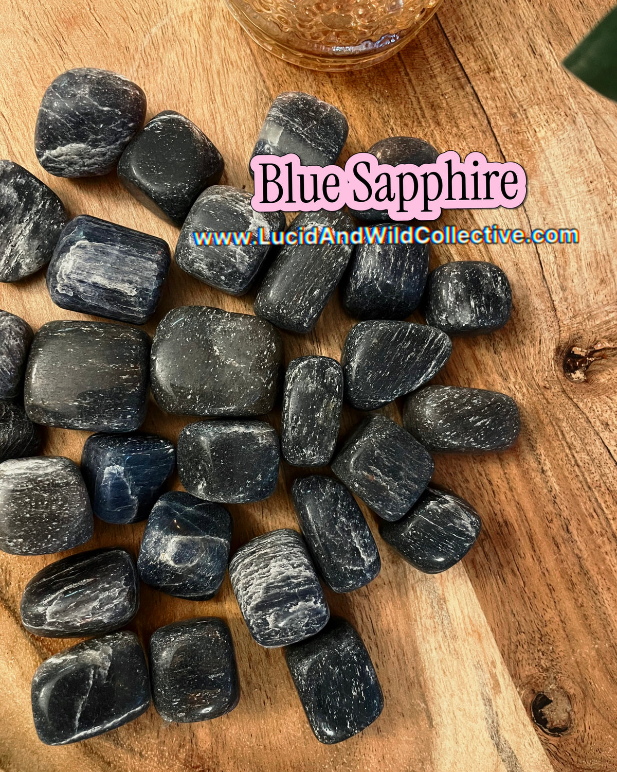 Blue Sapphire Aventurine | Confidence • Intuition • Clarity