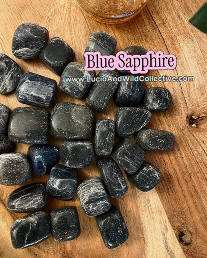 Blue Sapphire Aventurine | Confidence • Intuition • Clarity