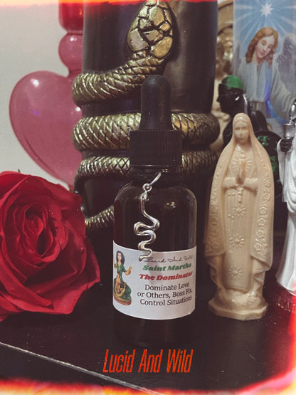 Saint Martha the Dominator Oil | Relationship Control & Dominate | Bend Over | Mami Wata