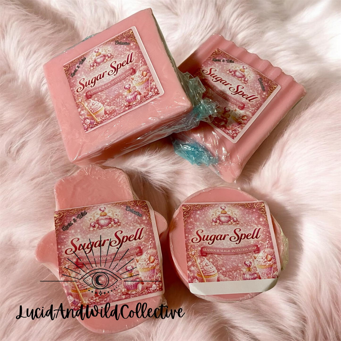 SUGAR SPELL — Intention Soap - Glamour, attraction, love, socializing