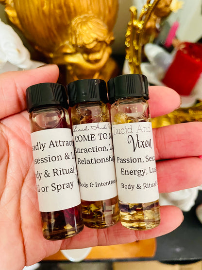 Femme Fatale Bundle- Deadly Attraction, Come To Me Love, Vixen