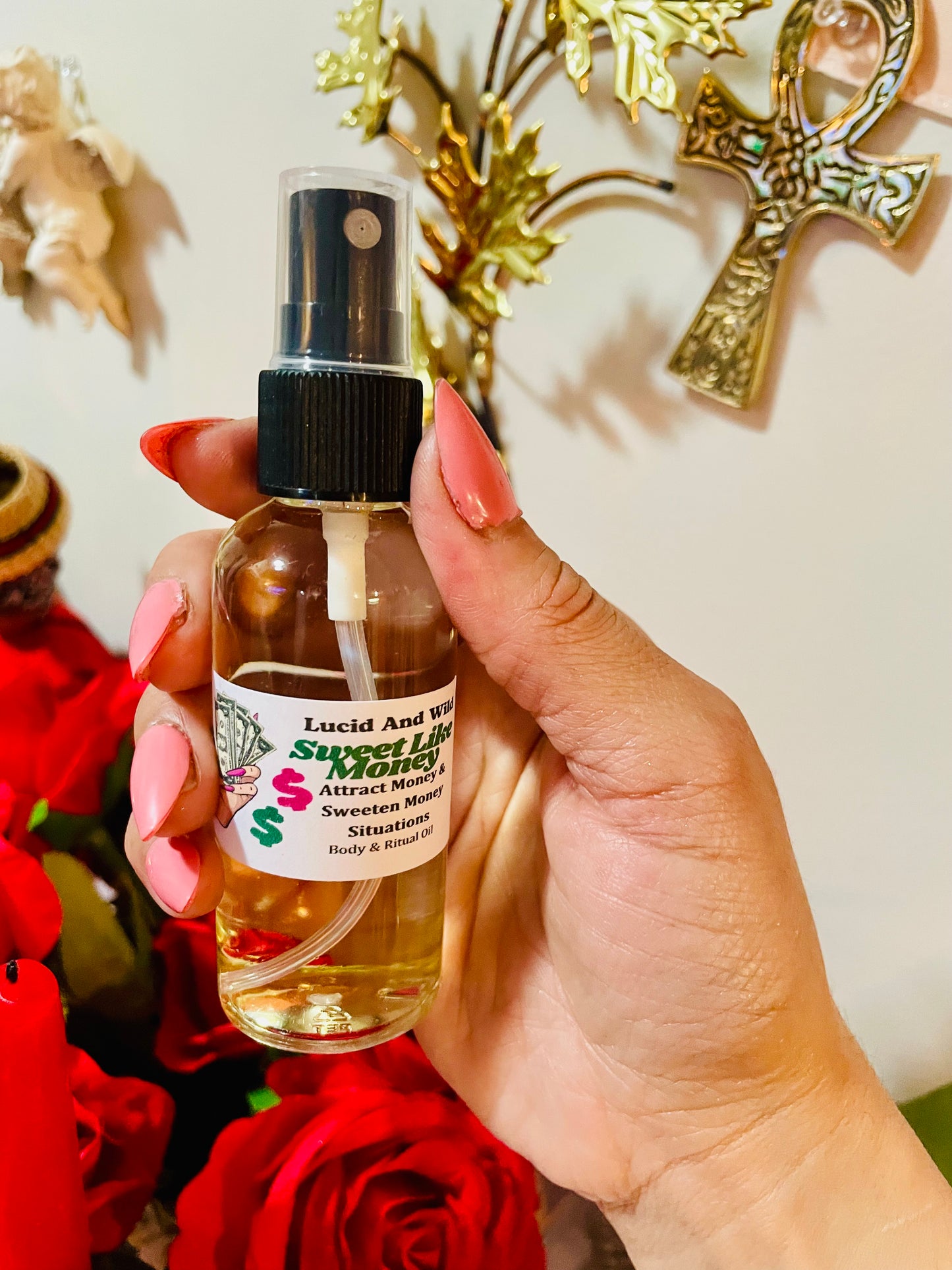Sweet Like Money (Money Honey) Oil- Attract Money, Sweeten Money Situations