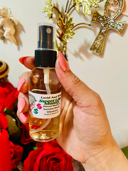 Sweet Like Money (Money Honey) Oil- Attract Money, Sweeten Money Situations