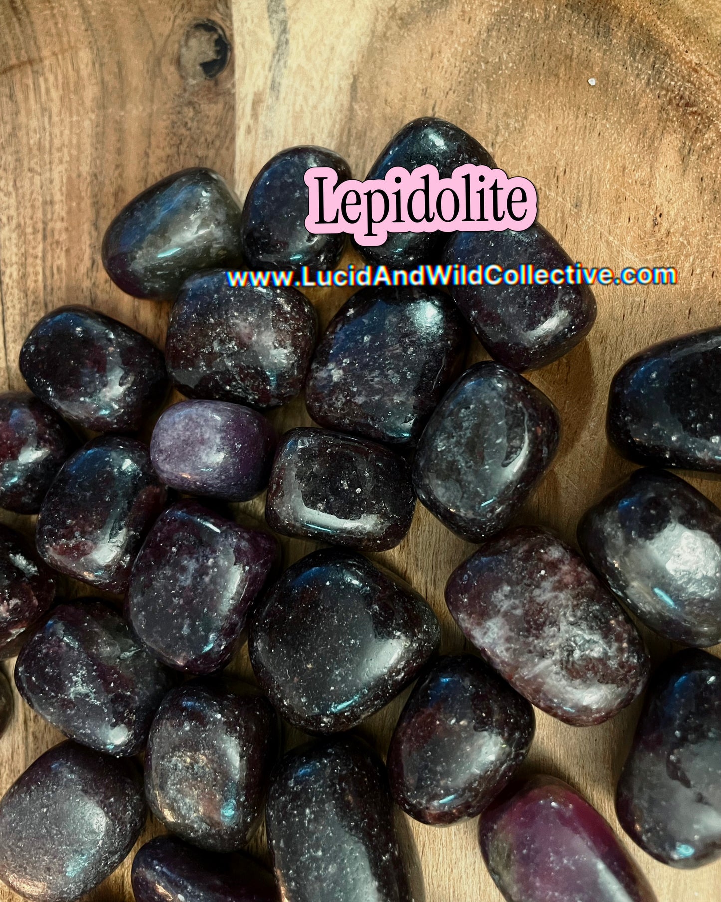 Lepidolite | Peace • Balance • Transition