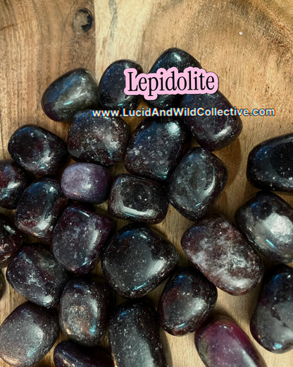 Lepidolite | Peace • Balance • Transition