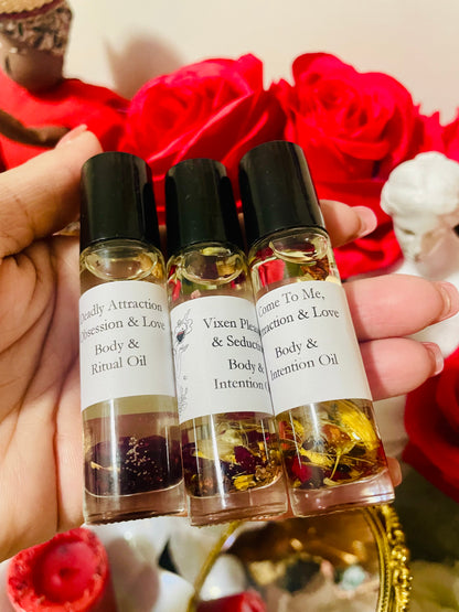 Femme Fatale Bundle- Deadly Attraction, Come To Me Love, Vixen