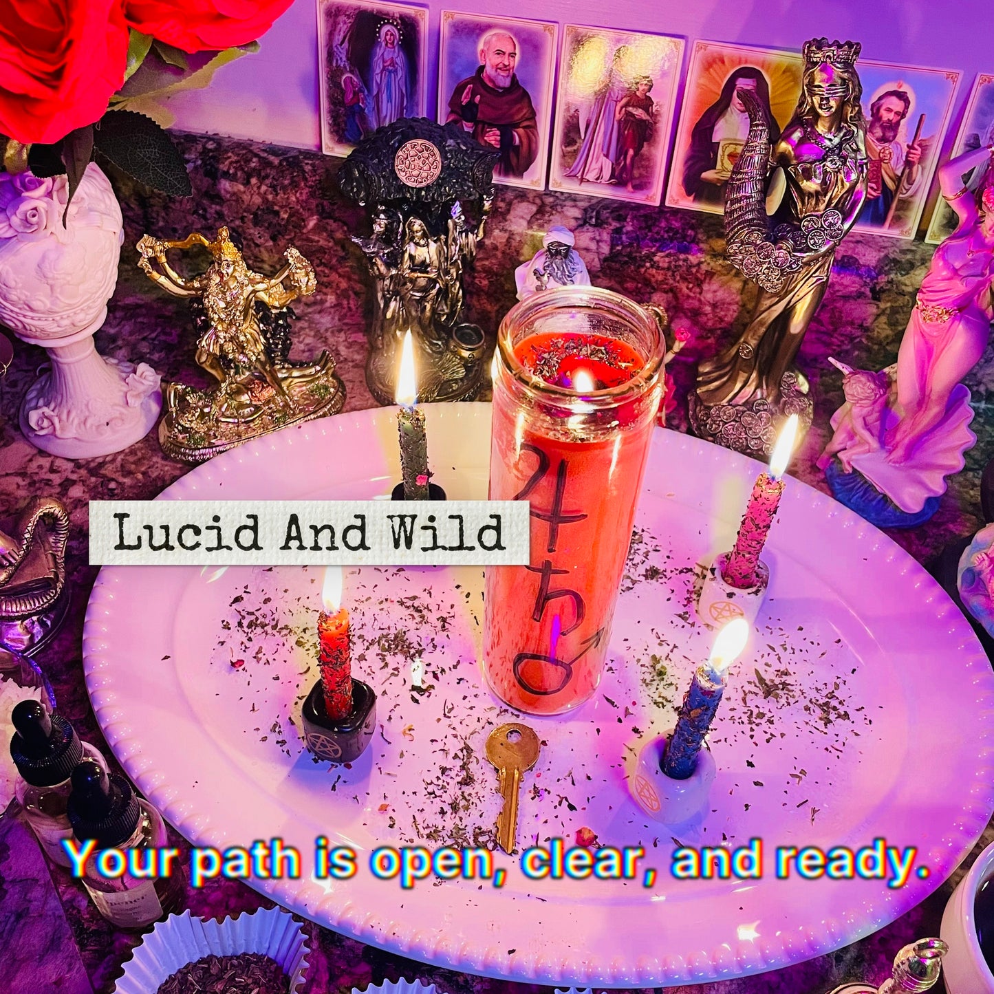 Custom Road Opener Spell Work / Spellcasting Services Blockbuster