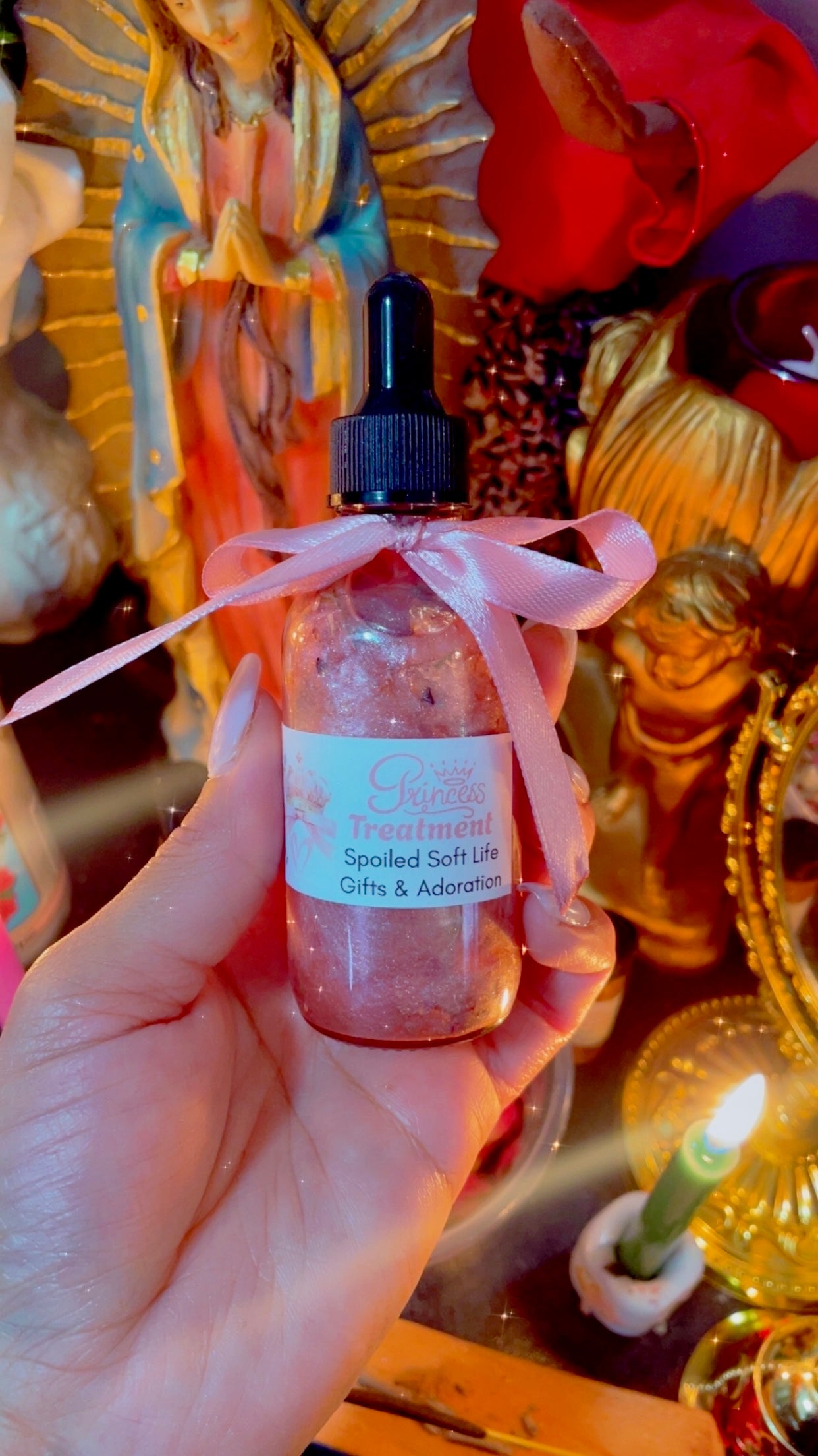 Princess Treatment Spoil Me Oil