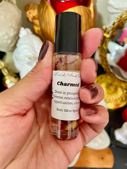 Charmed- Wealth, Attraction & Charm, Opportunities
