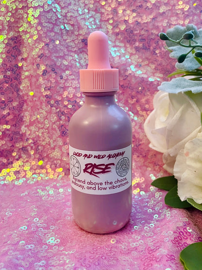 Alchemy Transmutation Oils - KASH, WARD, RISE, BOND