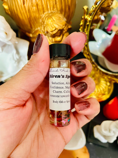 Siren's Spell- seduction, femininity, deepen intuition, spiritual power