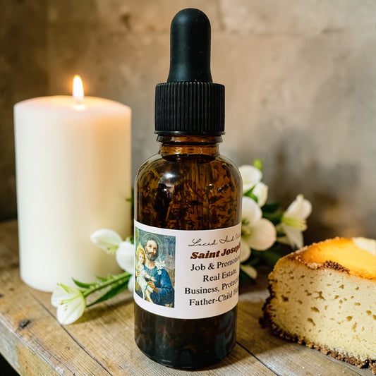 Saint Joseph Oil | Stability, Work & Financial Provision