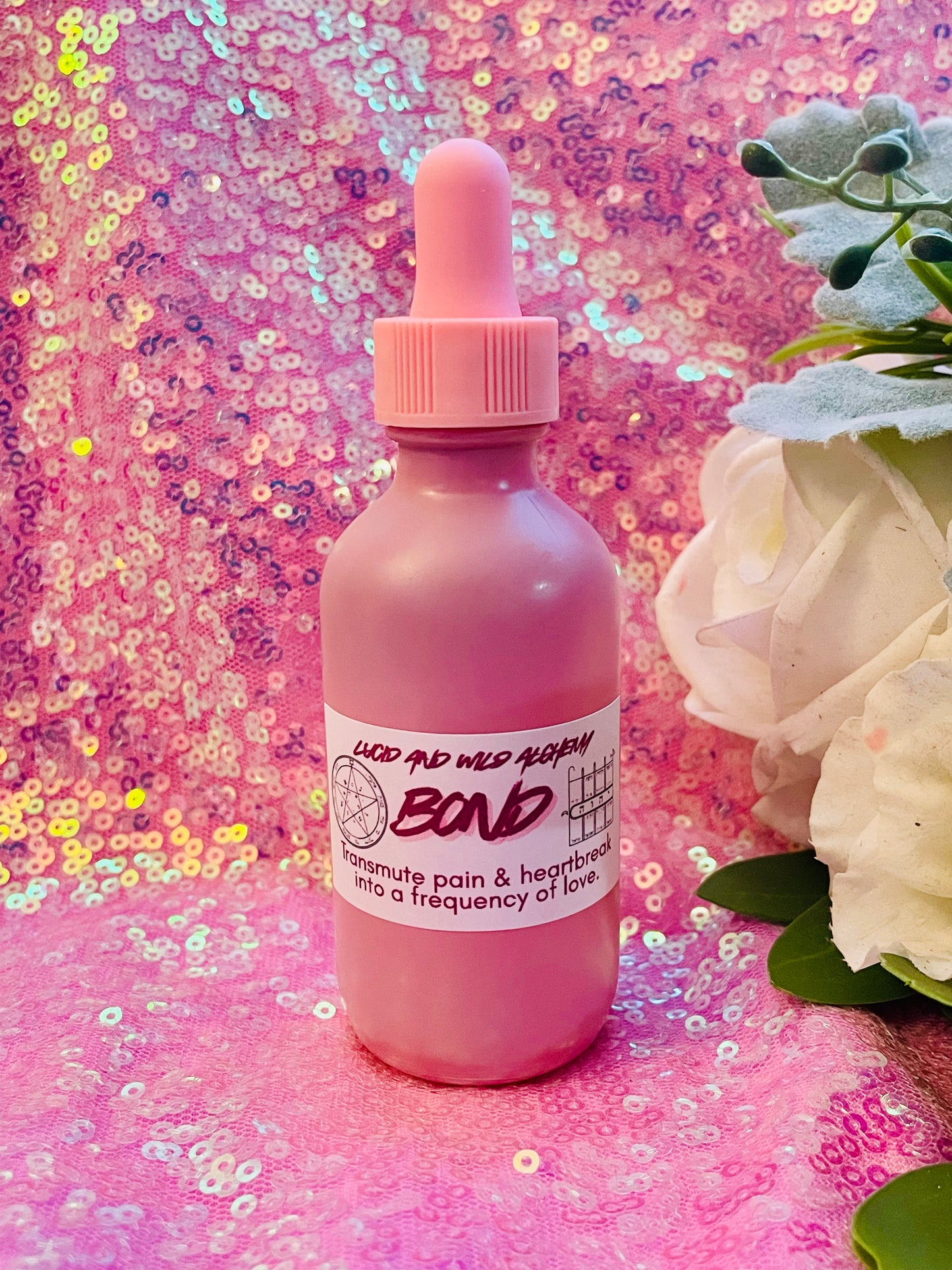 Alchemy Transmutation Oils - KASH, WARD, RISE, BOND