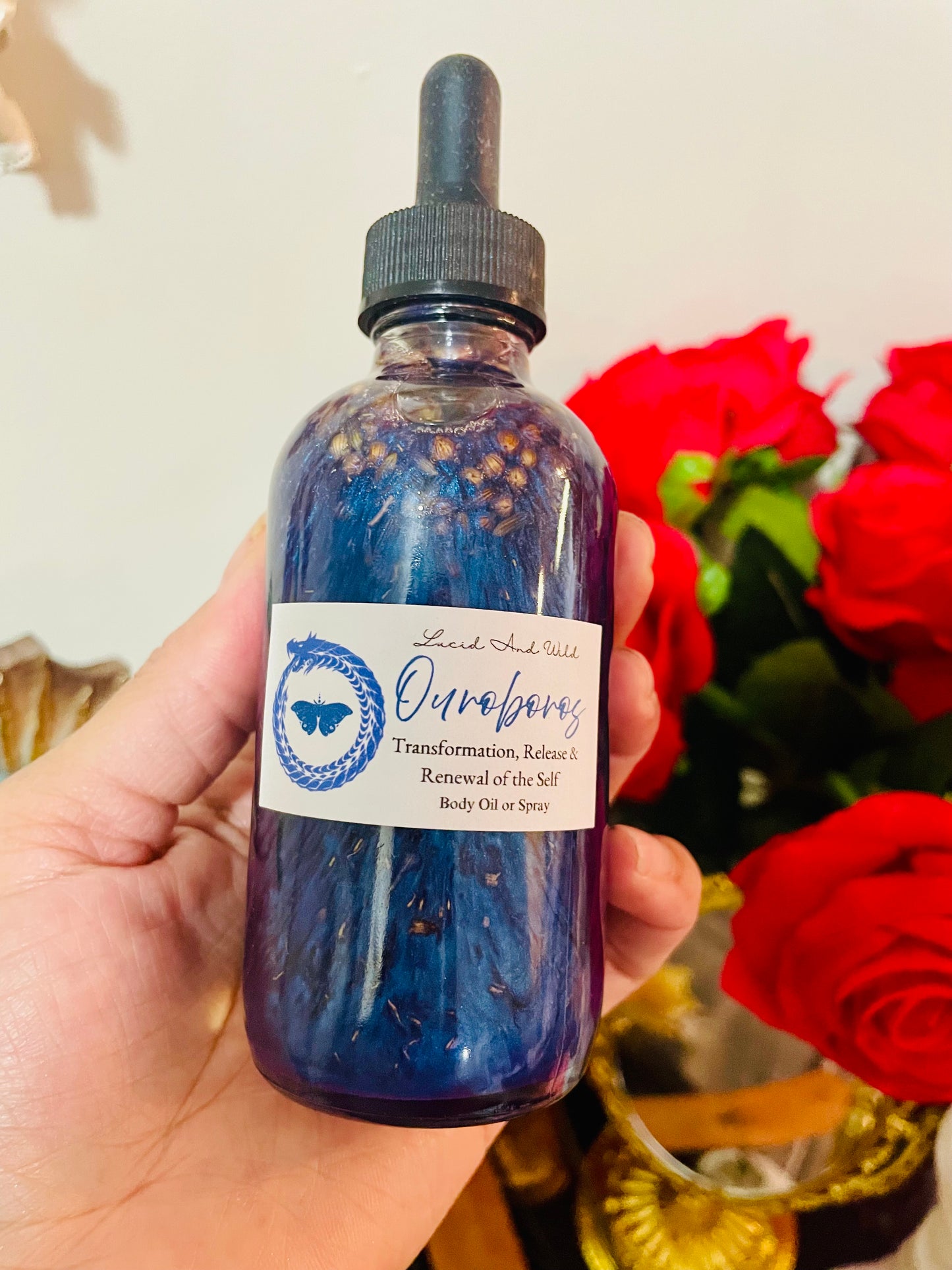 Ouroboros – Ritual Oil of Transformation & Renewal