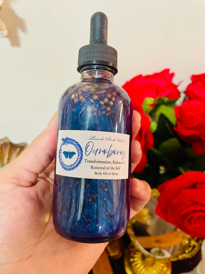 Ouroboros – Ritual Oil of Transformation & Renewal