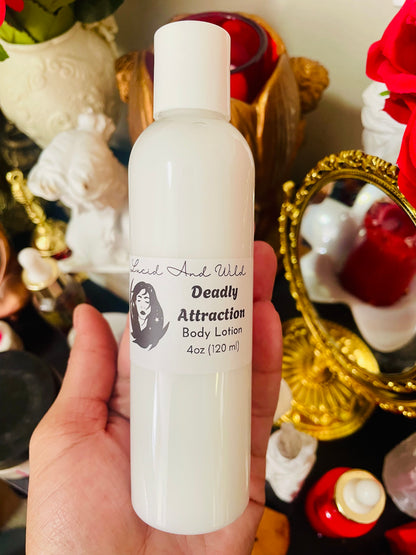 Deadly Attraction Ritual Oil for Obssession, Lust, Control, Attraction
