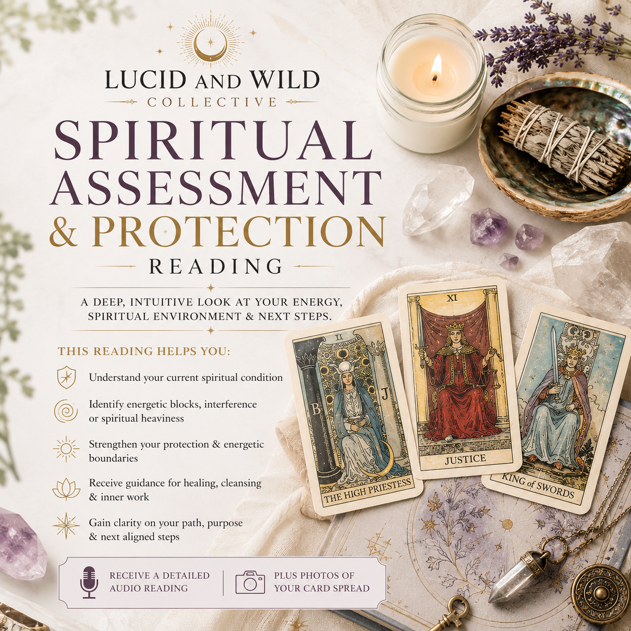 Spiritual Protection Assesment Reading - Black Magic Reading