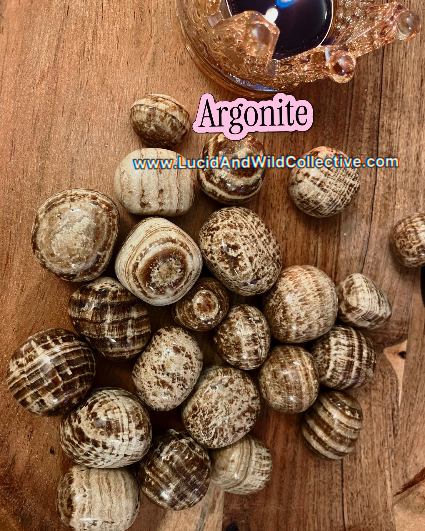 Aragonite | Grounding • Patience • Stability