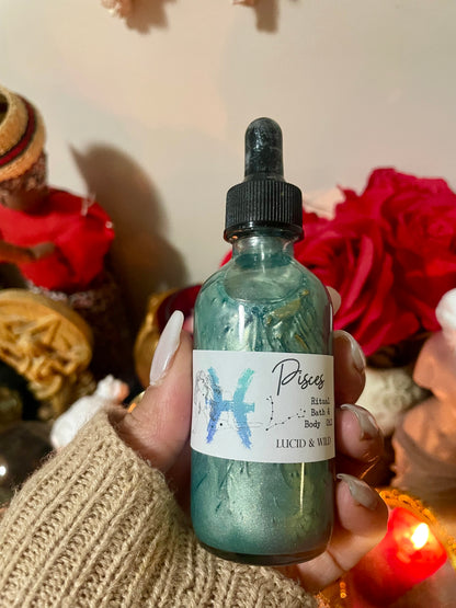 Astrology Zodiac Oils - You Choose Your Sign