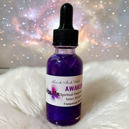 ✧ 852 Hz – Awaken Frequency Sound Infused Oils