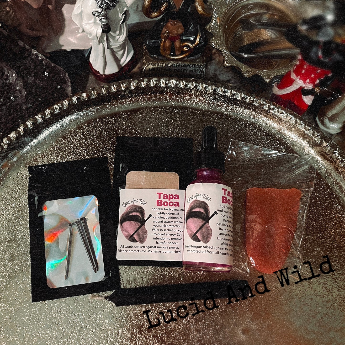 Tapa Boca Shut Them Up - Stop Gossiping Spell kit