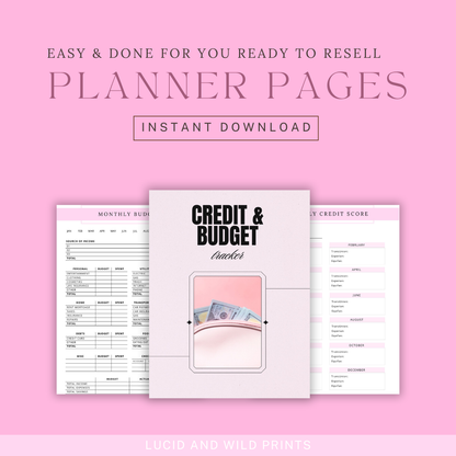 That Girl Digital Bundle – Editable & Resellable Canva Templates