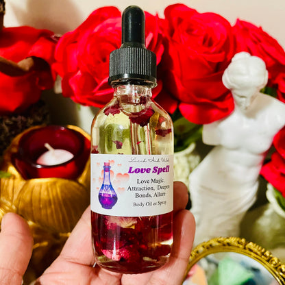 Love Spell- Love Magick, Attraction