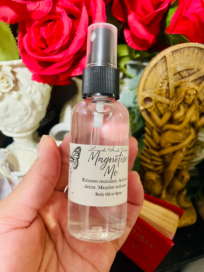 Magnetize Me- Remove Resistance from Desires