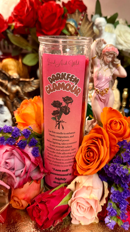 Dark Feminine Magnetism | 7-Day Glamour Candle