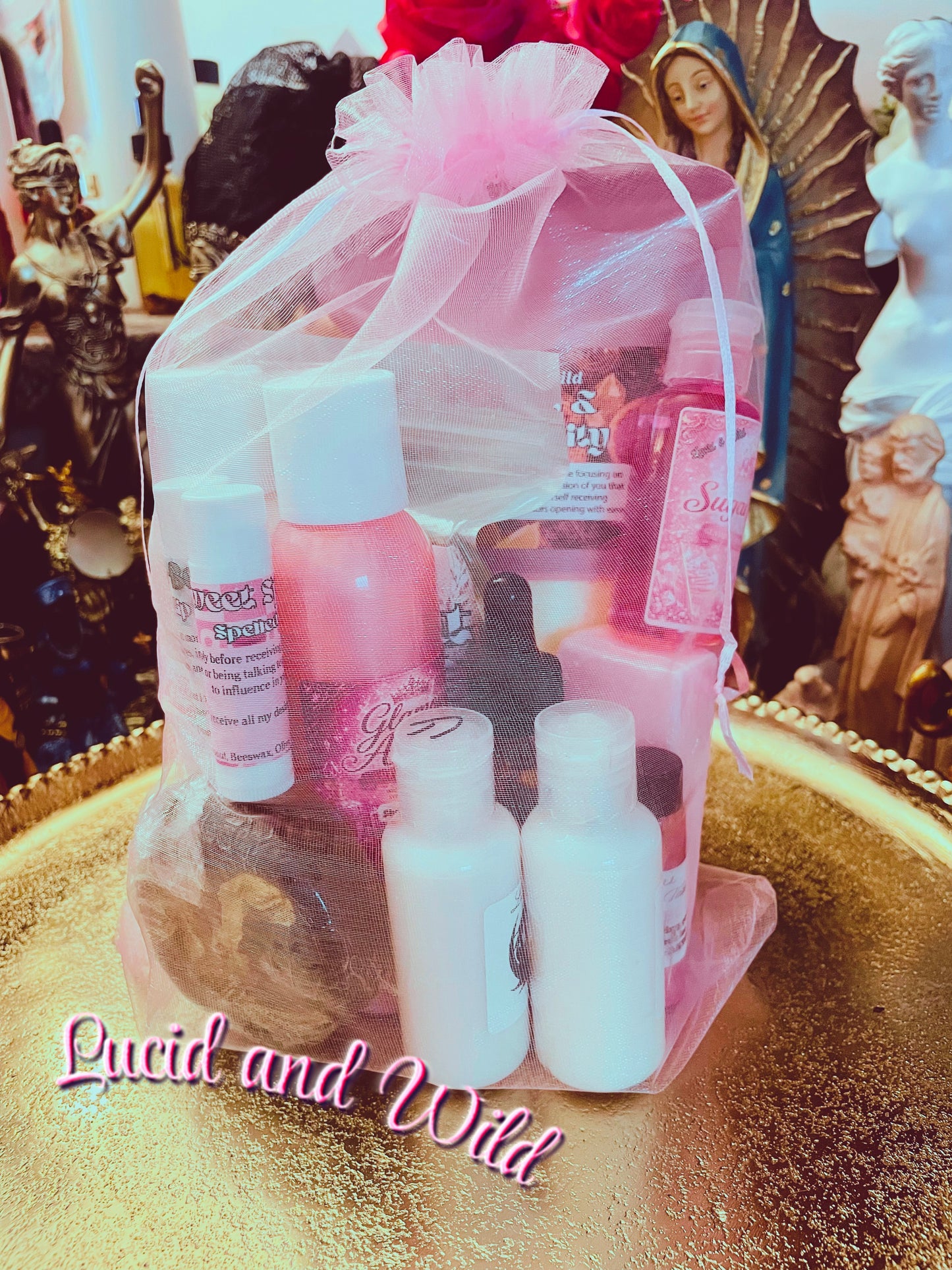 Mystery Self Care Witchy Box -all bath and body products (10-12 items)