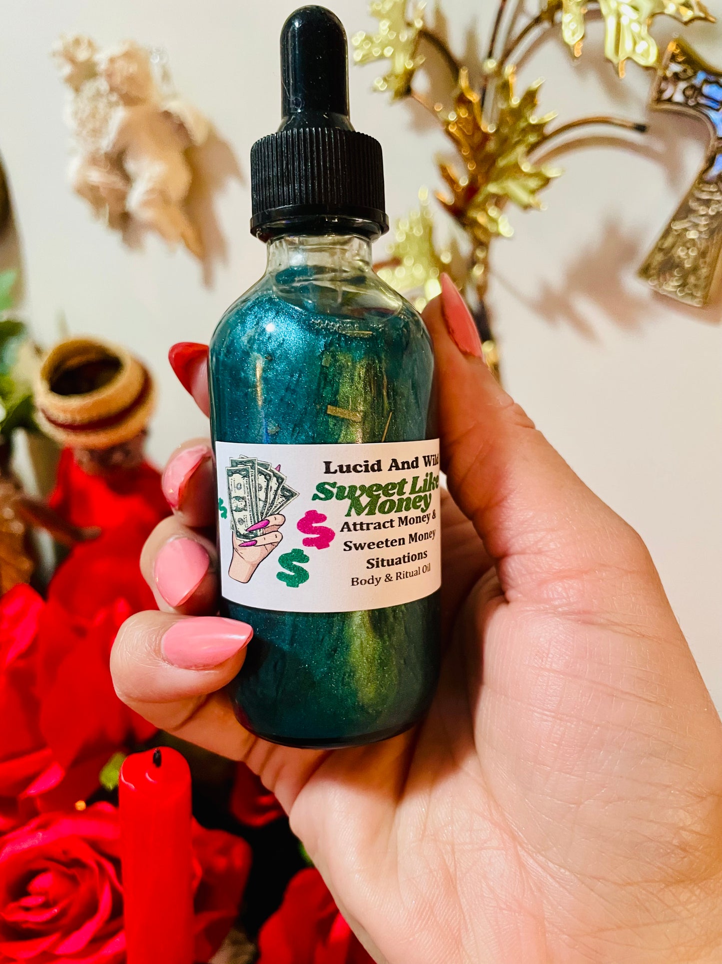 Sweet Like Money (Money Honey) Oil- Attract Money, Sweeten Money Situations
