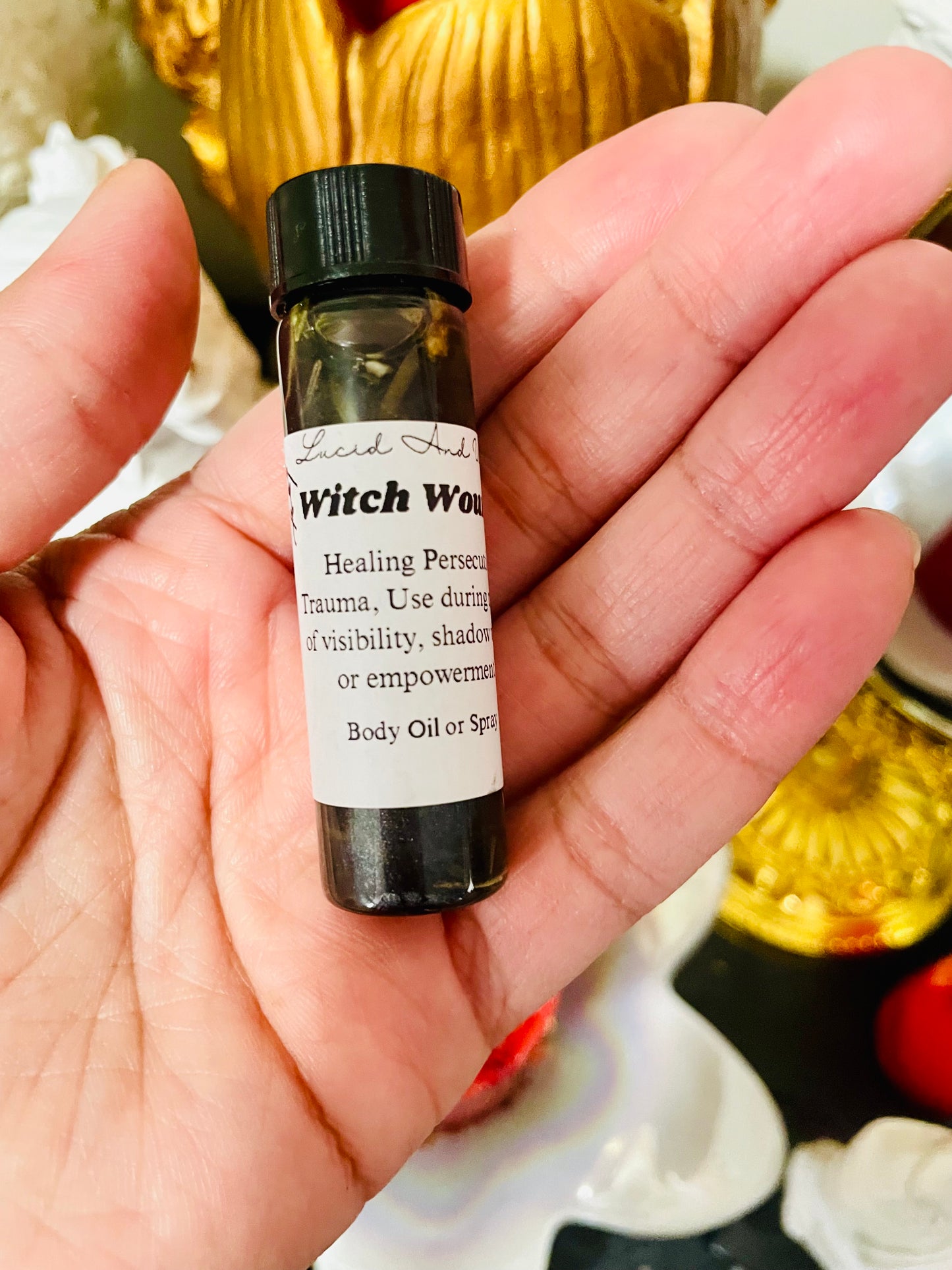 Witch Wound- Healing Persecution Wound, Fear of Being Seen