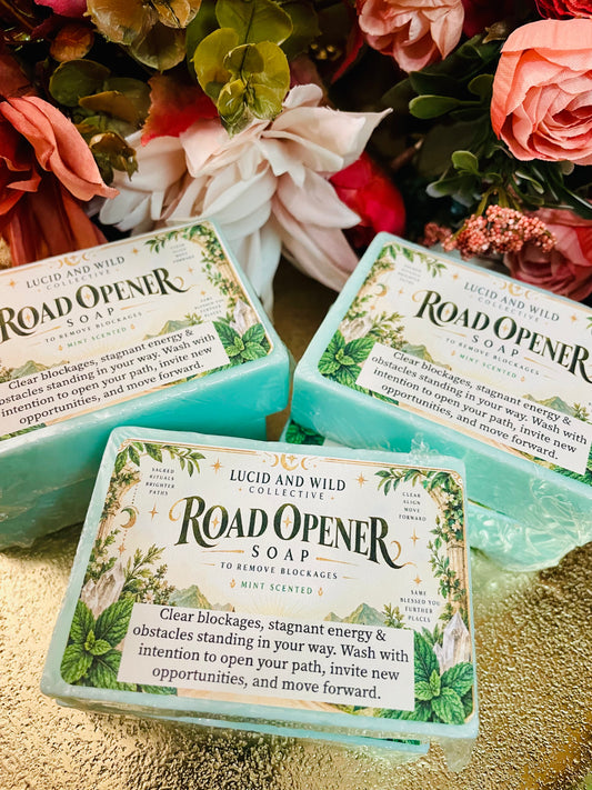 Road Opener Ritual Soap | Blockage Removal |  Open Roads | New Opportunities