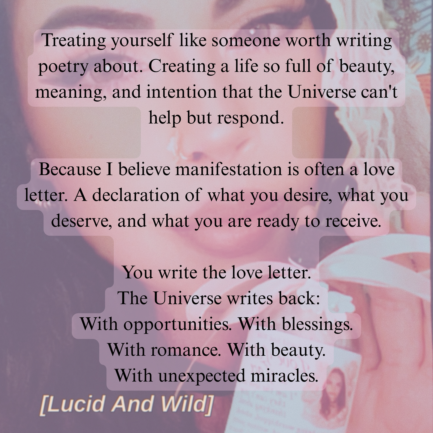 Love Letters & Lace Intention Oil - Attraction, Glamour, Love, Beauty