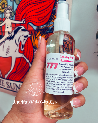 4oz size Intention Oil Sprays (Choose One)