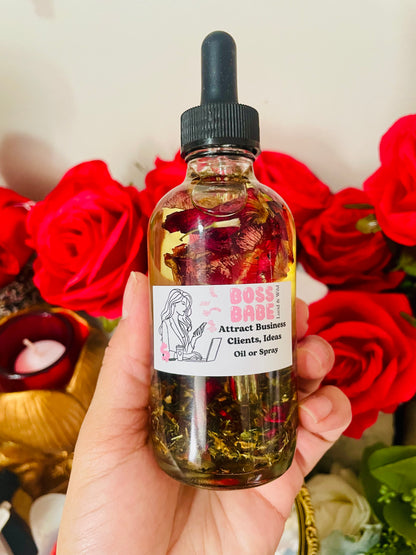 Boss Babe- Attracting Clients, Business, Confidence