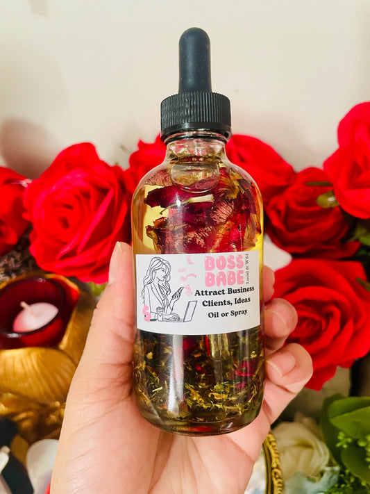 Boss Babe- Attracting Clients, Business, Confidence