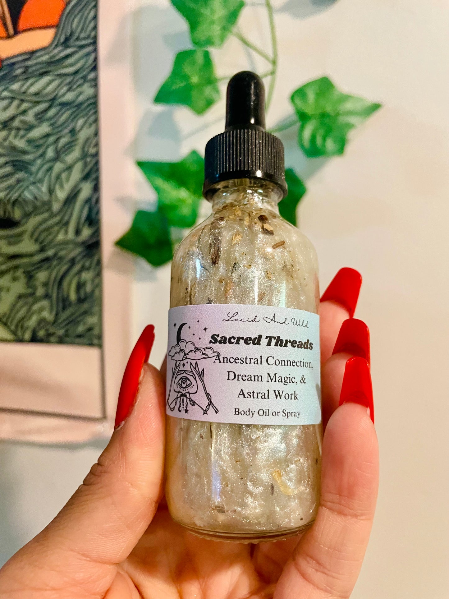 Sacred Thread-ancestral connections, astral work, dream magic