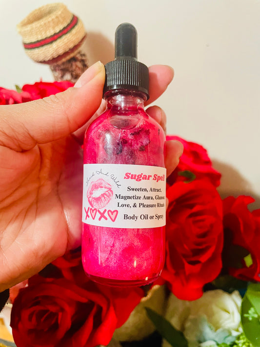 Sugar Spell- sweeten, attract, magnetize intentions and spellwork