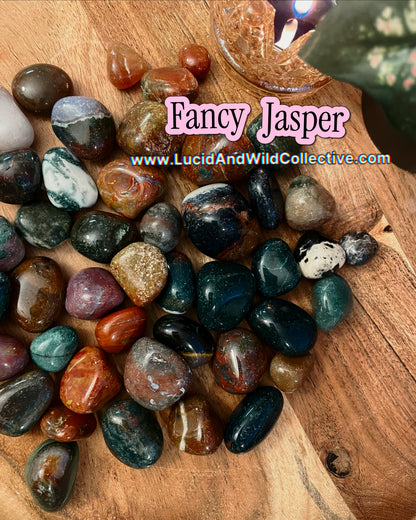 Fancy Jasper | Balance • Resilience • Grounding