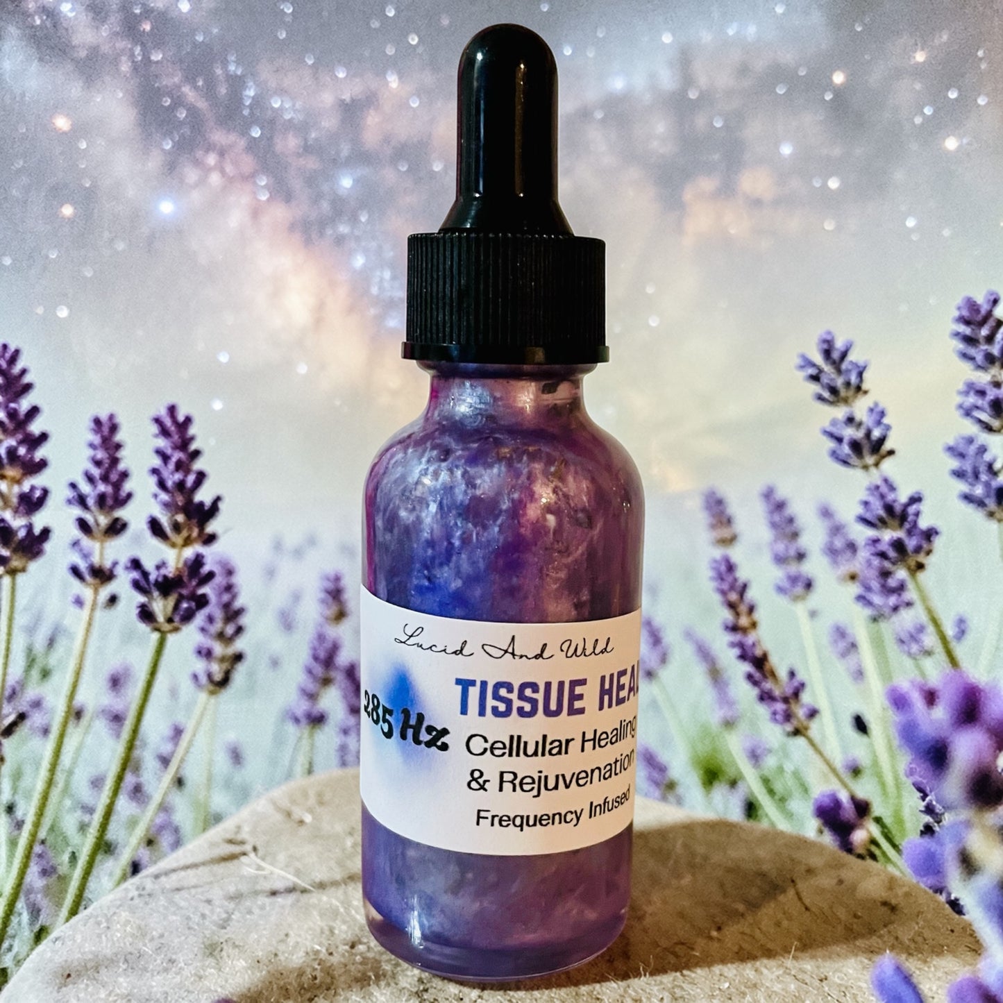✧ 285 Hz – Cellular Renewal Frequency Sound Infused Oils