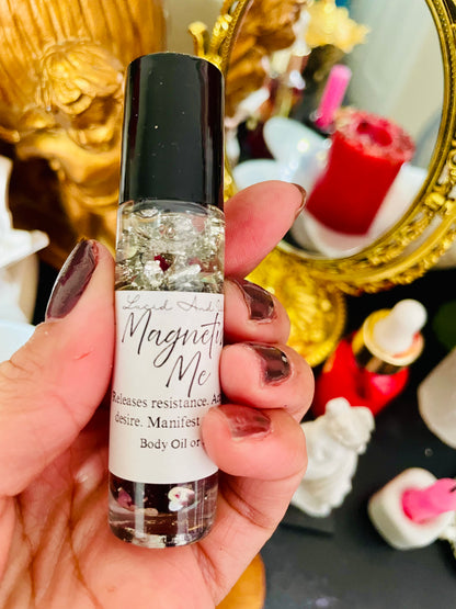 Magnetize Me- Remove Resistance from Desires