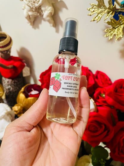 Fast Luck- Gaining Fast Favor, Opportunities