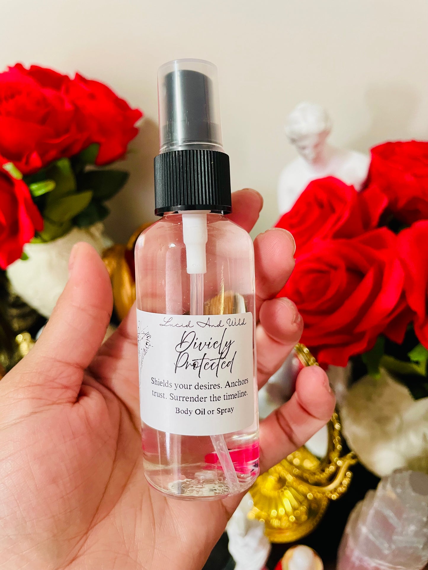 Divinely Protected Oil - Shielding Manifestations, Protection