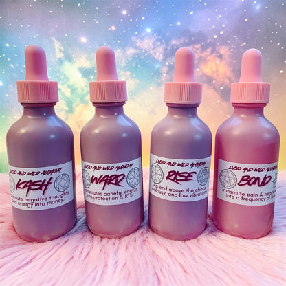 Alchemy Transmutation Oils - KASH, WARD, RISE, BOND