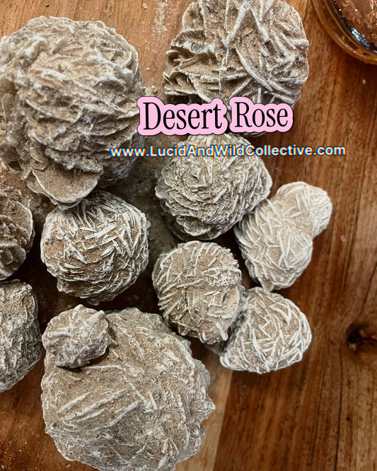 Desert Rose | Clarity • Purification • Spiritual Protection