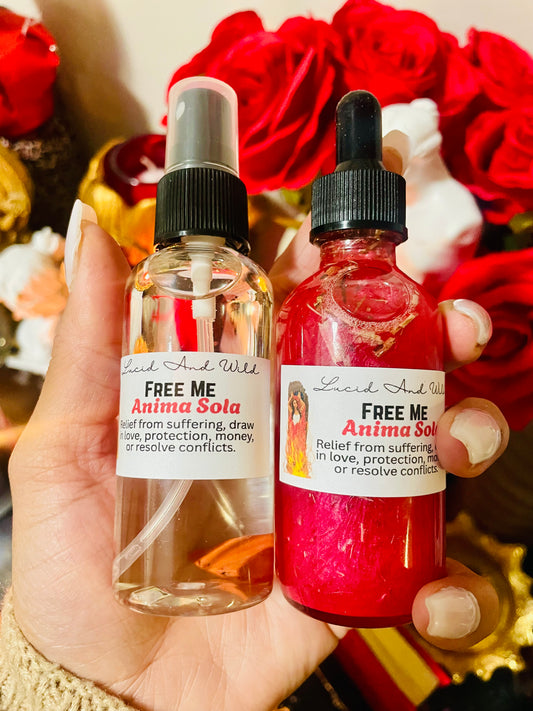 Free Me Anima Sola (Lonely Soul) Conjure Oil