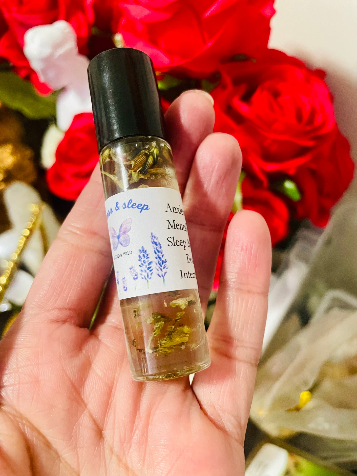 Anxiety & Stress Ritual Oil