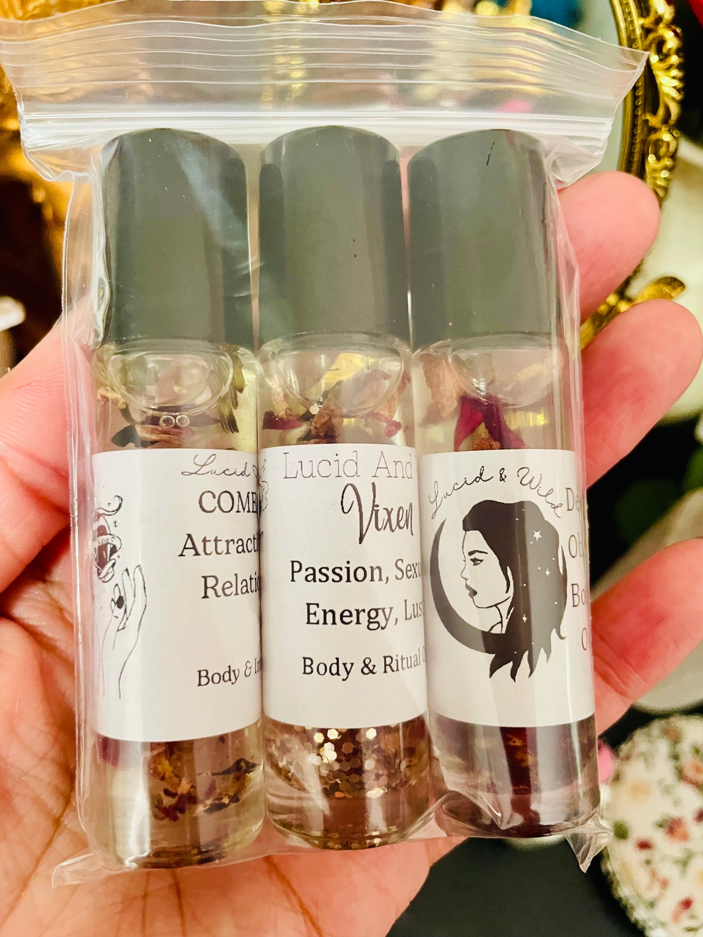 Femme Fatale Bundle- Deadly Attraction, Come To Me Love, Vixen