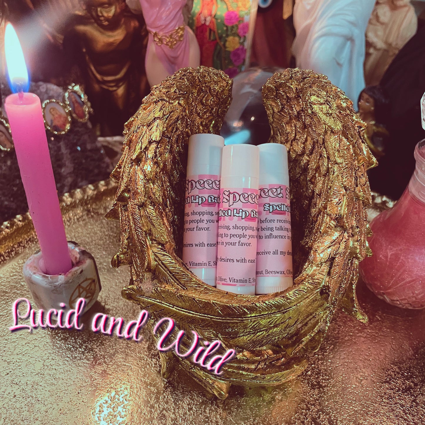 Glamour Magic Infused Lip Balms
